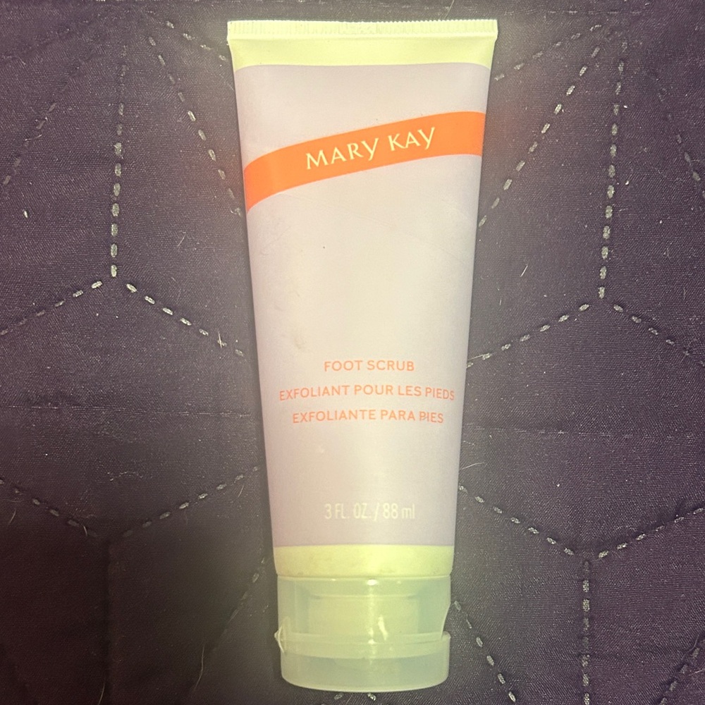 Mary Kay Lavender and Orange Foot Scrub